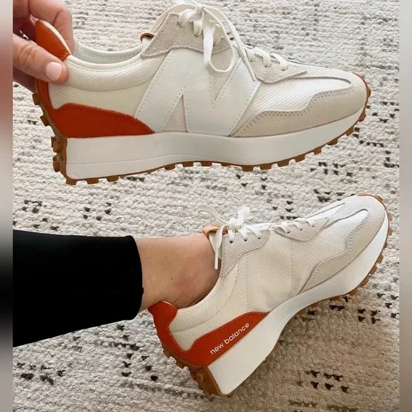 New Balance 327 Rust シーソルト New Balance 327 Sea Salt Rust Oxide | TikTok